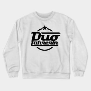 Duo driver Logo v.1 (black) Crewneck Sweatshirt